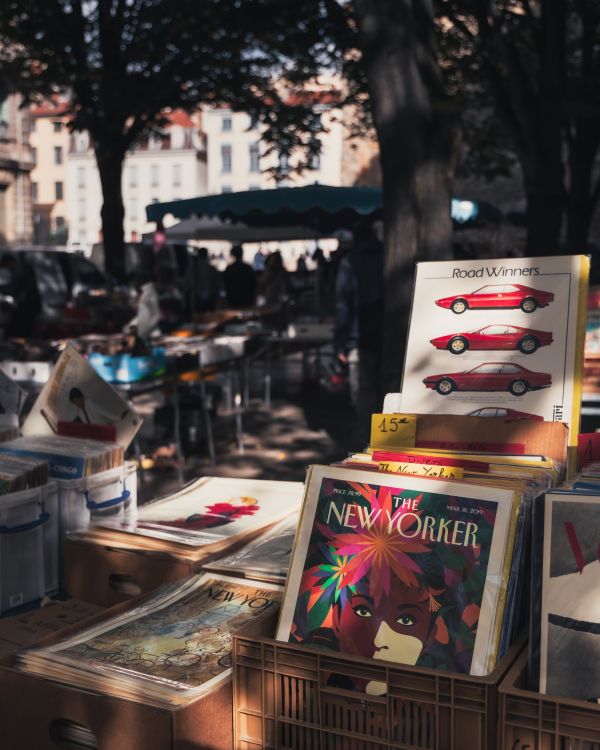 Vide grenier rue Berbisey 