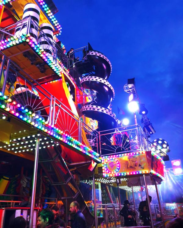 Fête foraine de Dijon