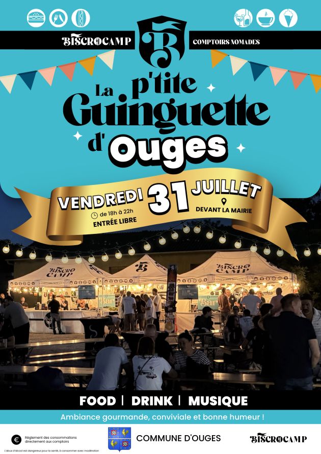 La P’tite Guinguette d’Ouges