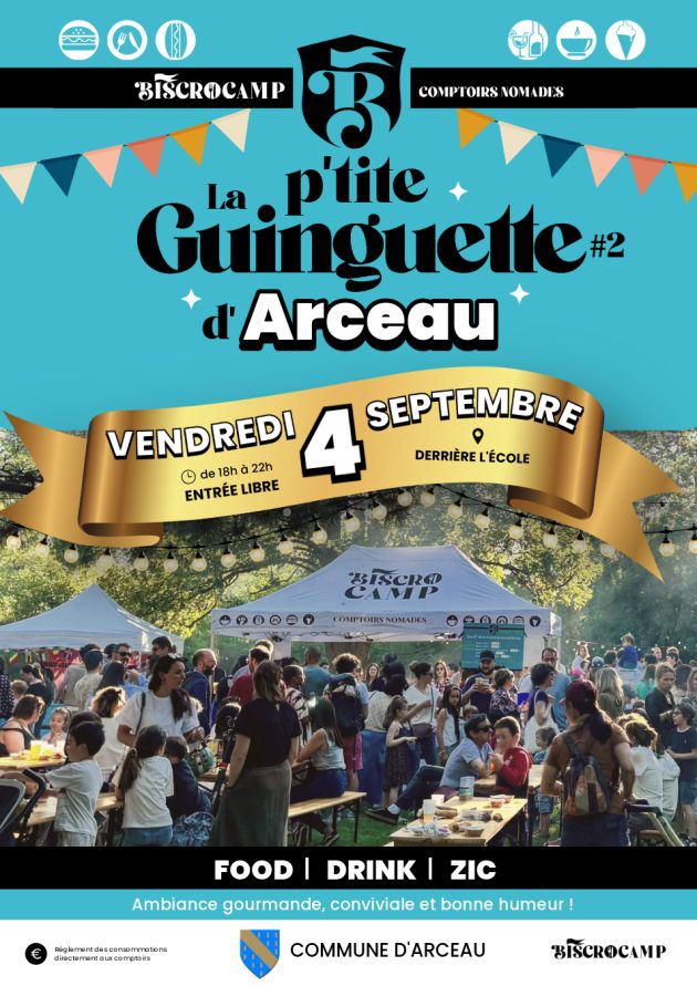 La P’tite Guinguette #2 d’Arceau
