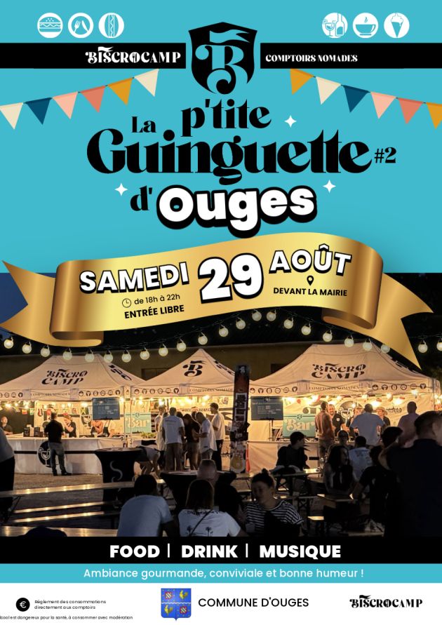 La P’tite Guinguette #2 d’Ouges