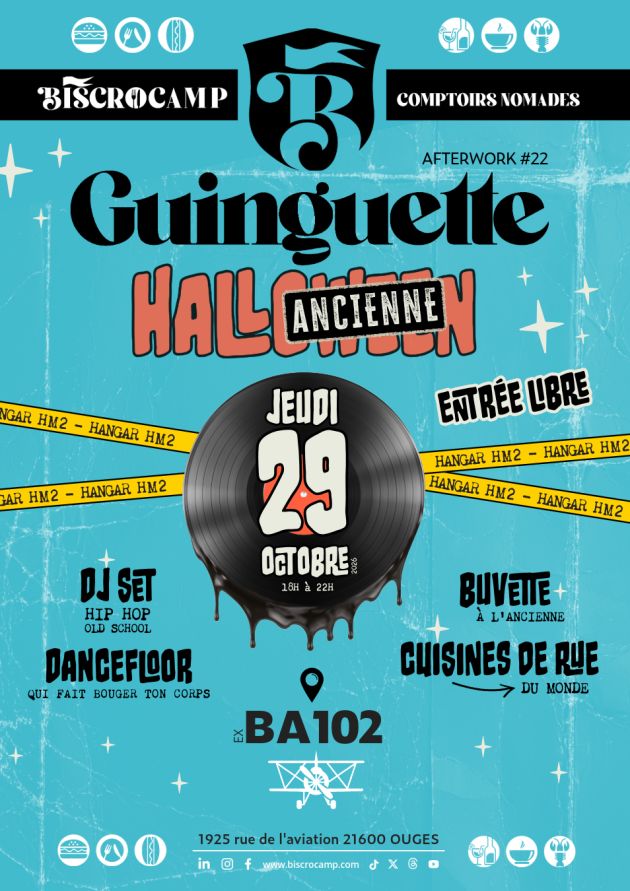 Guinguette à l'ancienne