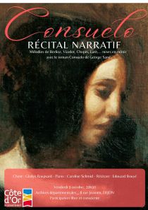 Consuelo, récital narratif