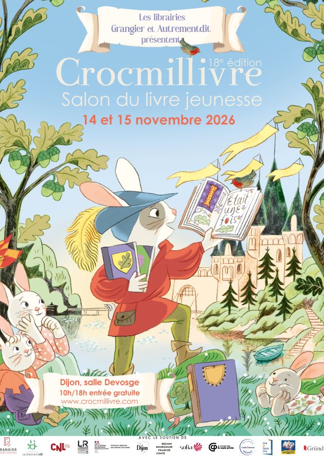 Crocmillivre - Salon du livre jeunesse 18e édition