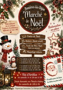 Marché de Noël d'Asnières-lès-Dijon