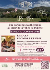 Belles dans les Prés - Journée bien-être solidaire