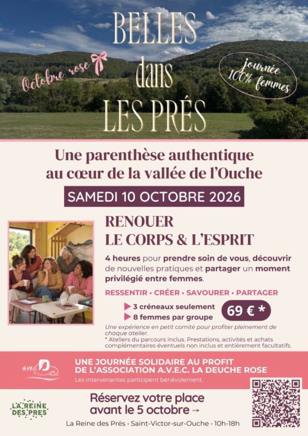 Belles dans les Prés - Journée bien-être solidaire