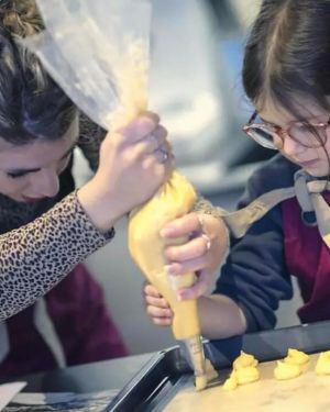 Ateliers cuisine et pâtisserie en famille à Dijon chez Salt &amp; Pepper