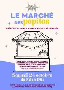 Marché de créateurs : Le Marché des Pépites 