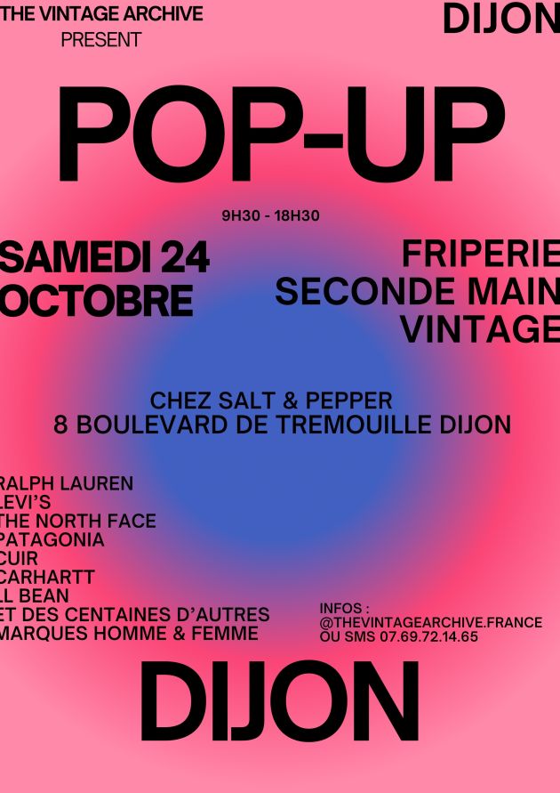 Pop-Up Friperie / Vintage