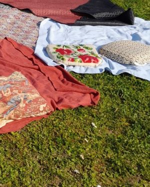 Apéro partagé et sieste sonore