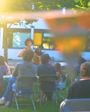 Fête au parc Hyacinthe Vincent