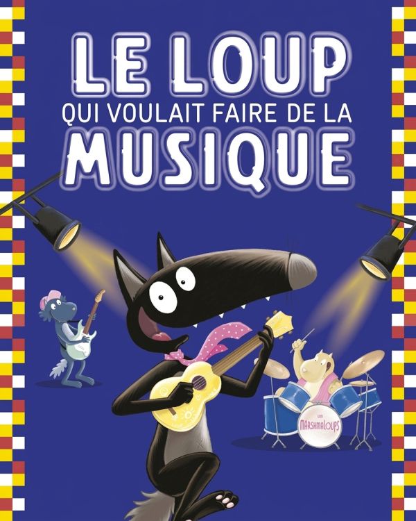 Concert : Le loup qui voulait faire de la musique