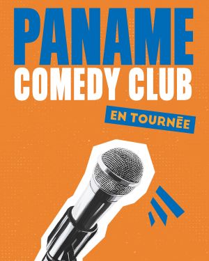 Humour : Le Paname Comedy Club en tournée
