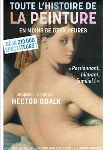 Spectacle : Toute l'histoire de la peinture