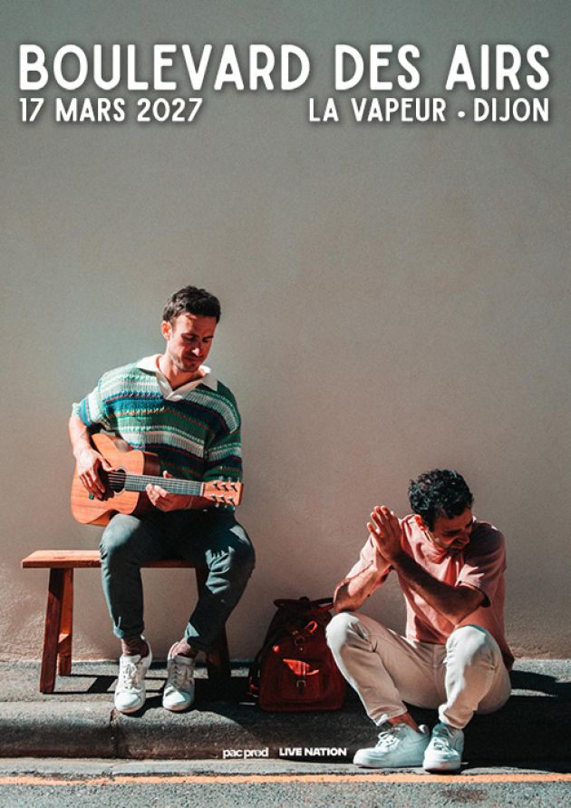 Concert : Boulevard des Airs