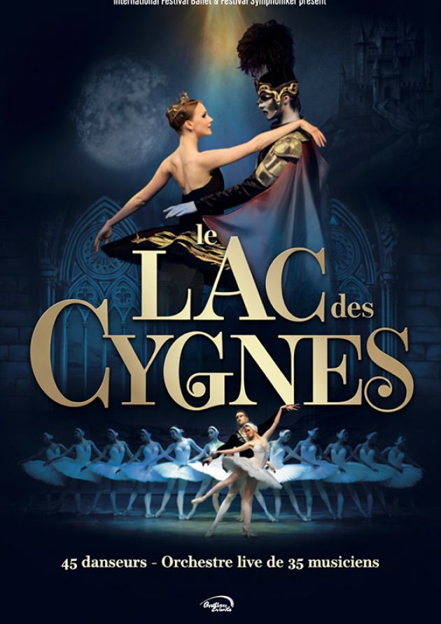 Ballet &amp; Orchestre : Le lac des cygnes