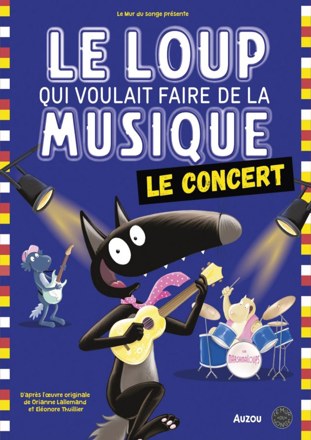 Concert : Le loup qui voulait faire de la musique