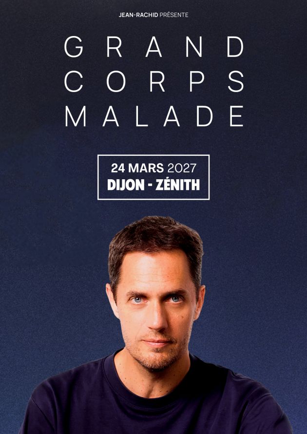 Concert : Grand Corps Malade