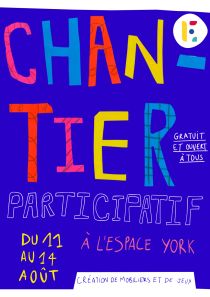 Chantier participatif : ateliers bricolage et peinture