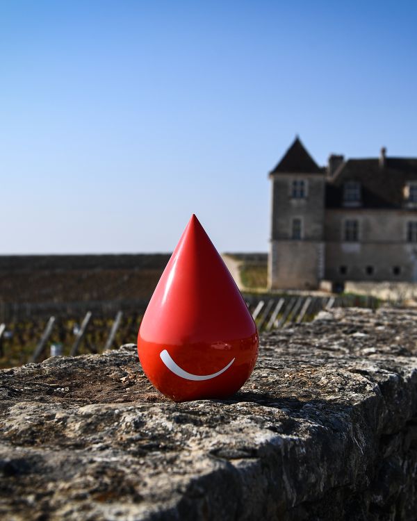 Collecte de sang spéciale Halloween au Château du Clos de Vougeot