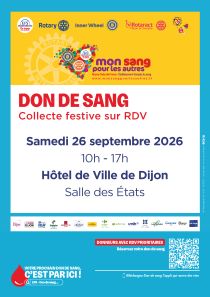 Collecte Mon Sang Pour Les Autres - Palais des Ducs Dijon