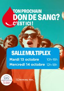 Tout Dijon Donne son sang ... sur le campus ! 