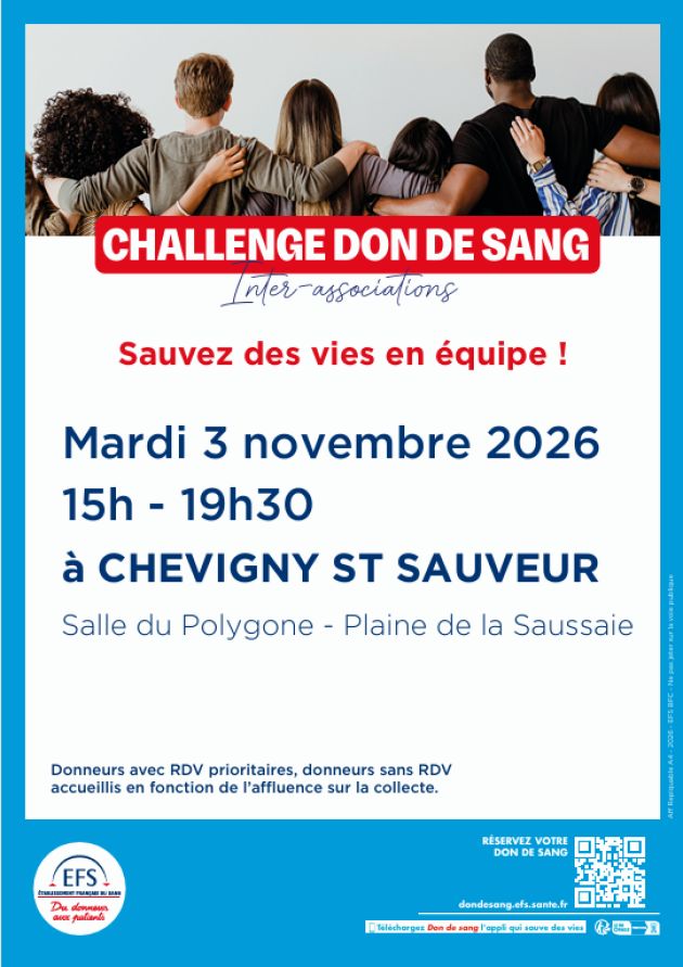 Tout (Grand) Dijon Donne ... à Chevigny-St-Sauveur !