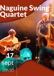 Jazz swing - Naguine Swing Quartet