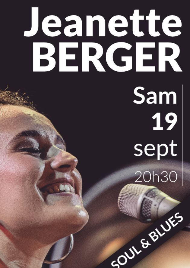 Soul &amp; Blues - Jeanette Berger