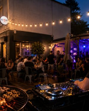 ELMAS LIVE – La grande soirée de rentrée : DJ, barbecue &amp; piste de danse