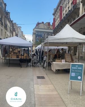 Marché de créatrices et créateurs - Rue de la Liberté