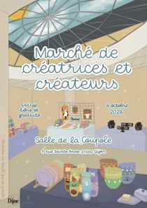 Marché de créatrices et créateurs - Salle de la Coupole