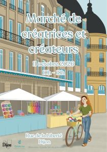 Marché de créatrices et créateurs - Rue de la Liberté