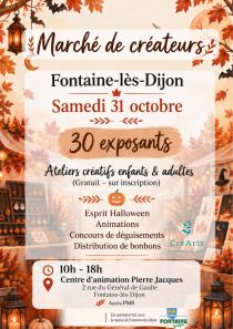 Marché de Créateurs à Fontaine-Lès-Dijon