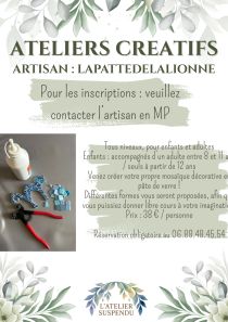 Atelier créatif - Mosaïque