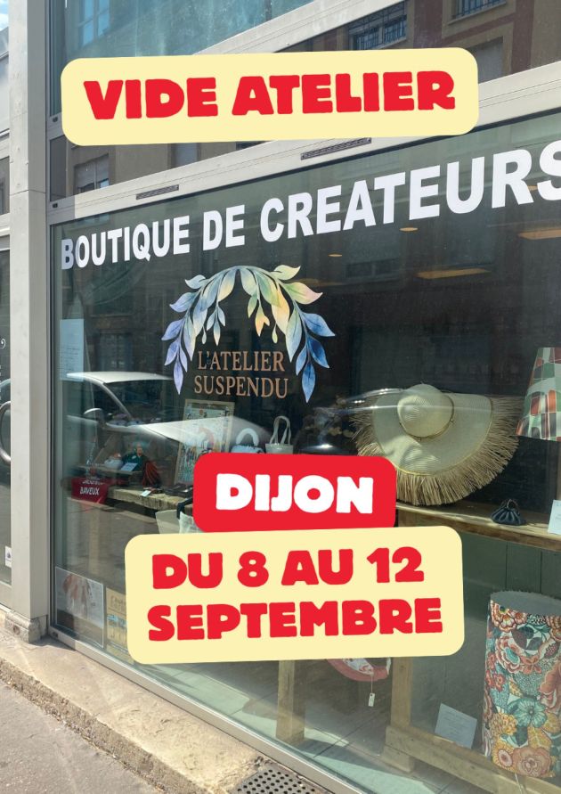 Semaine Vide atelier de l'Atelier suspendu