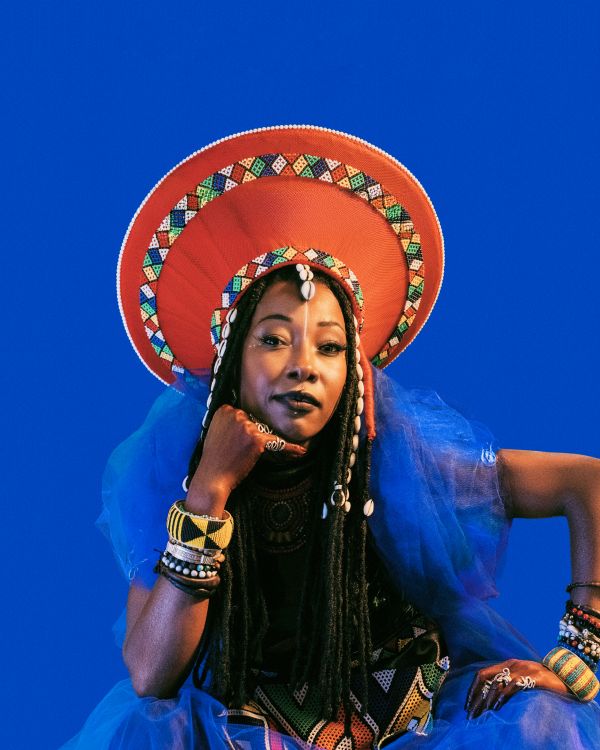 Fatoumata Diawara, Anaïs Rosso - Concert