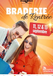 Braderie de rentrée - Shop in Dijon