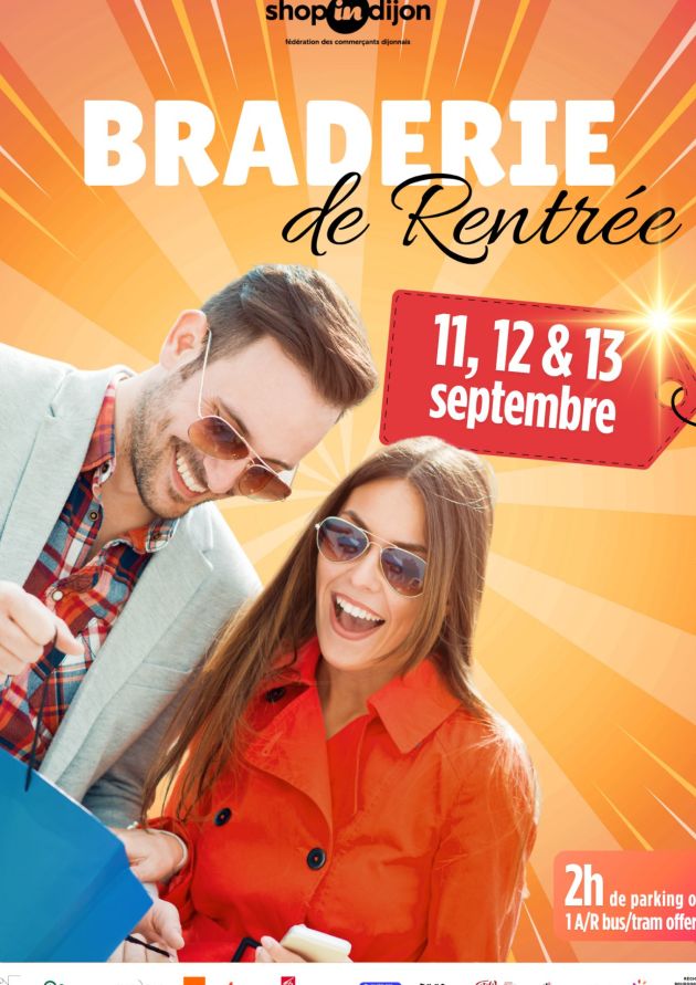 Braderie de rentrée - Shop in Dijon