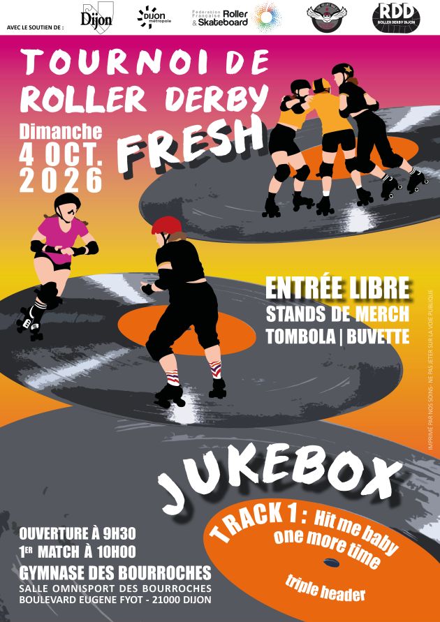 Tournois Fresh JUKEBOX - Track 1 : Hit me baby one more time !