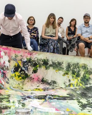 Vernissage de l'exposition « Interlude » – Janus Hochgesand