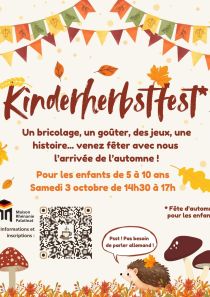 Kinderfest – Fête pour les enfants