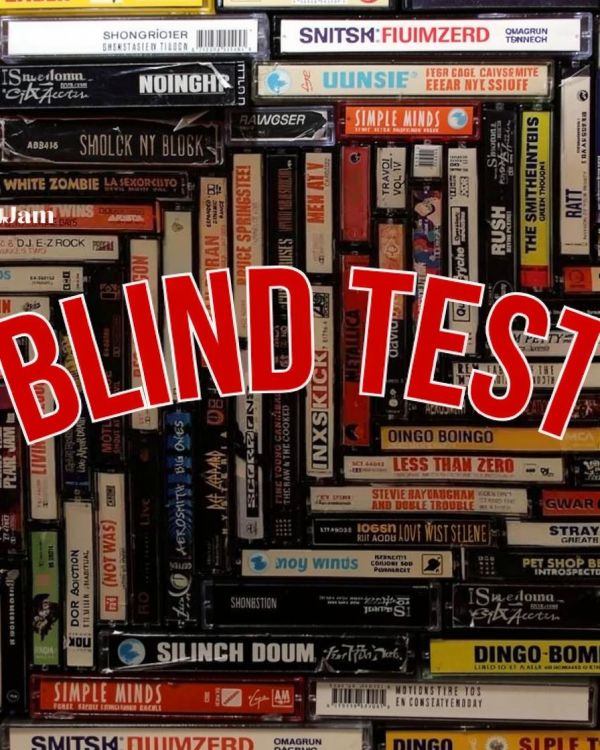 Blind Test du Bam Jam !