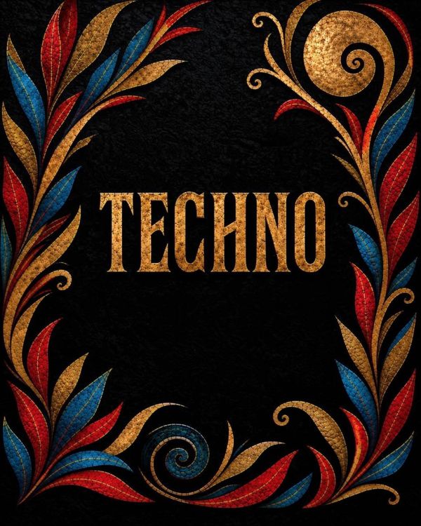 4Blend invite Sana Rita et Lchap - DJ Set Techno