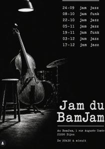 Concert Jazz + Jam session