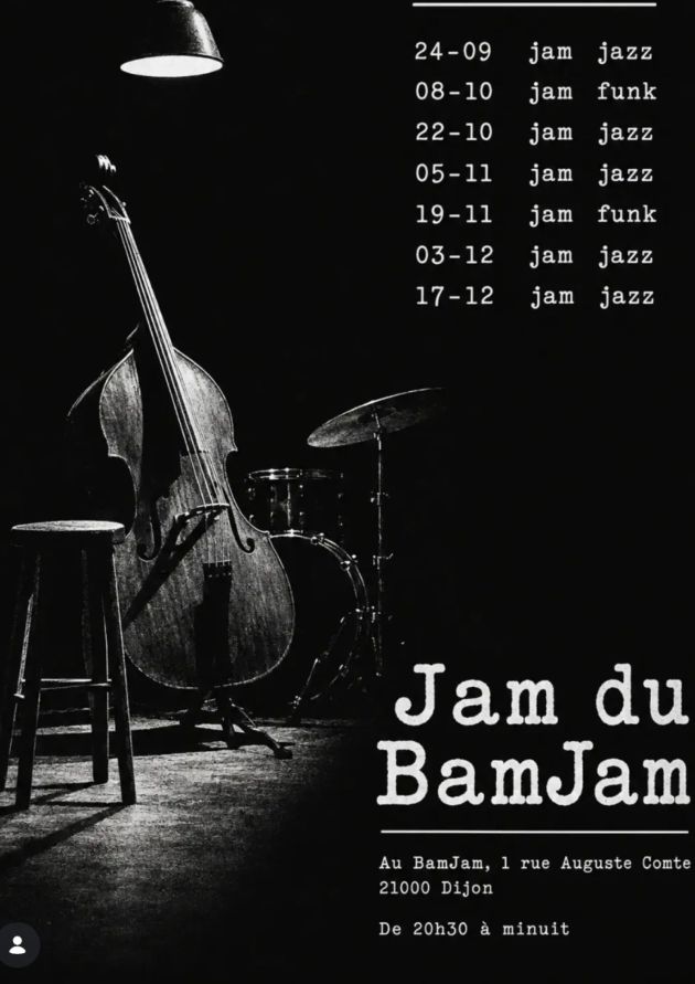 Concert Jazz + Jam session