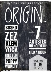Inauguration ING GALLERY - Origin.