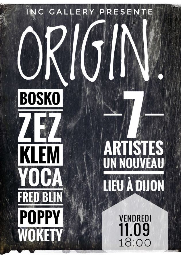 Inauguration ING GALLERY - Origin.