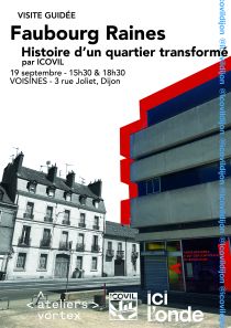 Visite guidée : Faubourg Raines, histoire d'un quartier transformé